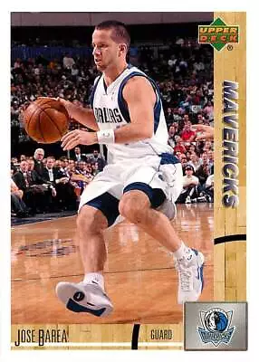 Jose Barea #160 2008-09 Upper Deck Lineage • $1.25