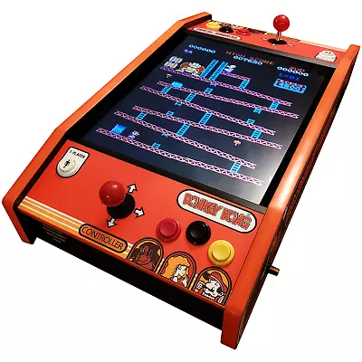 Donkey Kong Tabletop Arcade Machine With 516 Games Full Size 19  Monitor • $26.51