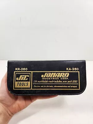 $125 • Buy Jonard Extraction Removal Tools 3 Piece Set W/Case KR-260