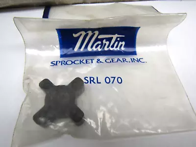 Martin SRL-070 L-070 Rubber Spider Lovejoy Jaw Coupling Insert L-070 • $9