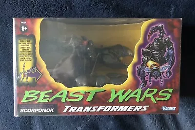 Transformers Beast Wars Scorponok Reissue Vintage Mint Sealed • $40