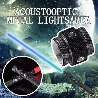 Lightsaber RGB Sword Force FX Heavy Dueling Color Changing Saber G1S8 • $4.51