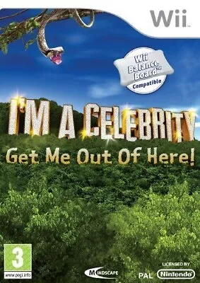 I'm A Celebrity Get Me Out Of Here! (Wii) Same Day Dispatch Super Fast Delivery • £4.99