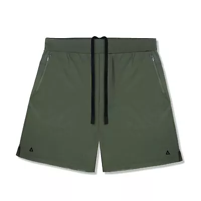 07 Apex Military Shorts (Navy Green) • $48