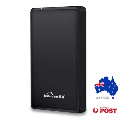 Blueendles HDD External Hard Drive 320GB 500GB 750GB 1TB 2TB USB3.0 Storage PC • $39.95