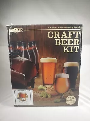 Mr. Beer Homebrewing Craft Beer Making Kit Golden Ale 2 Gallons Never Used • $18.99