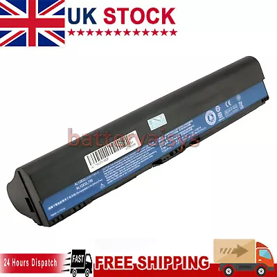 £21.66 • Buy Battery AL12B32 (41CR17/65) For Acer Aspire One 725-0687 AL12B31 AL12X32 AL12A31