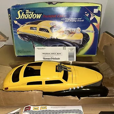 1994 The Shadow Thunder Cab Vehicle New In Ok Box Vintage • $35