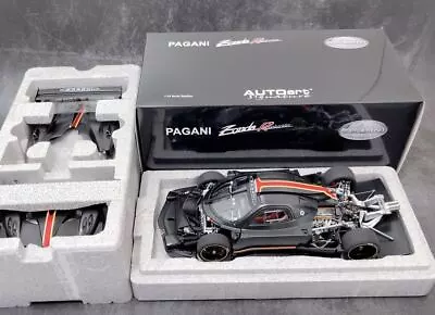 Autoart 1/18 Pagani Zonda Revolution Carbon Black Launch Version • $2156.08