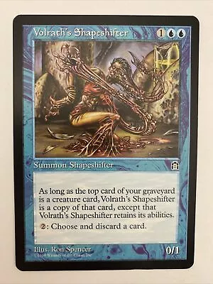 MTG ** Volrath's Shapeshifter **  NM   Stronghold  Rare - SellbyCyn - • $4.89