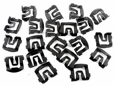 $10.95 • Buy Ford Ranger & Bronco II Windshield Trim Molding Clips- 1983-1992- Qty-20- #026