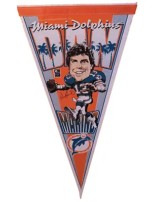 1994 Dan Marino Miami Dolphins Player Pennant NFL Quarterback Club • $14.99