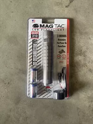 Maglite Mag-Tac 2 X CR123A Flashlight SG2LRG6 • $40