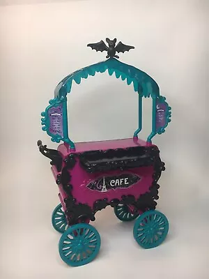 Monster High Scaris: City Of Frights Café Cart • $9.99