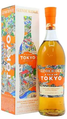 Glenmorangie - A Tale Of Tokyo Limited Edition Whisky 70cl • £78.70