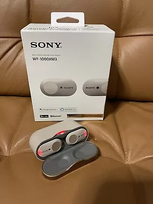 Sony WF-1000XM3 Wireless Earbuds With Alexa Voice Control • $180