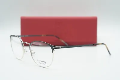 New Morel Lightec 30168l Gd08 Black  Eyeglasses Frames 50-20 Made In France • $141.29