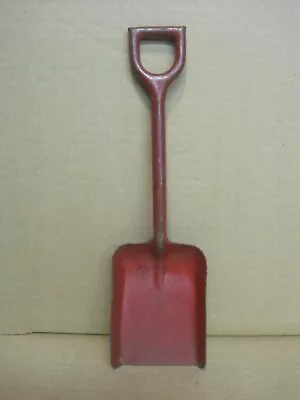 Vtg OHIO ART Toy Steel Tin Sandbox Beach Sand SHOVEL W Orig 15 Cents Stamp On It • $16