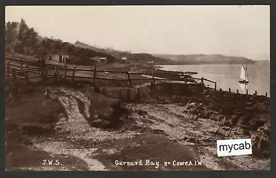 Postcard Cowes Isle Of Wight View Of Gurnard Bay Early RP By JWS • £7.99