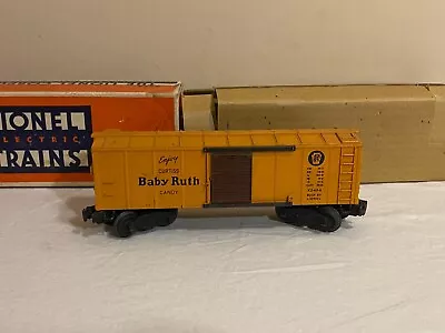 Lionel 2454 Baby Ruth Train Car With Box Aj-14 • $32