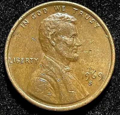 $1.35 • Buy 1969 S Lincoln Memorial Cent