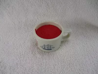 Vintage Unused Old Spice Ship Grand Turk Shaving Mug W Soap And Cover  • $34.95