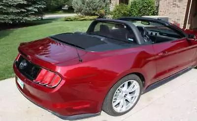 2015-2023 Ford Mustang Wind Screen Deflector- Convertibles WITH/WITHOUT LightBar • $435