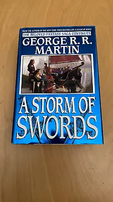 George R.R. Martin  A Storm Of Swords  (2000) 1st/1st Signed • $600