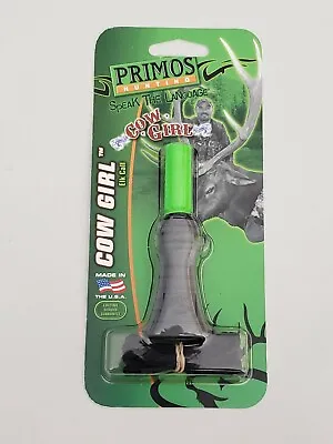 $12.99 • Buy NEW            Primos Hunting Cow Girl Elk Call         #937       FREE SHIPPING