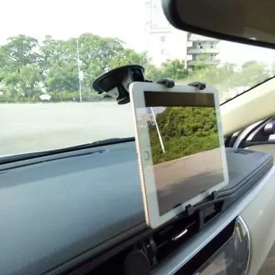 Car Dashboard Windshield Mount Holder Stand For 7-11 Inch Ipad Galaxy Tab Tablet • £8.79