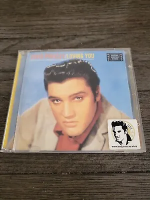 Elvis Presley - Loving You CD Soundtrack Rare With Bonus Tracks • $17.90