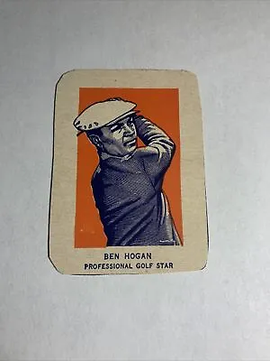 $5.89 • Buy Ben Hogan Wheaties Handcut Trading Card, 1952 Action