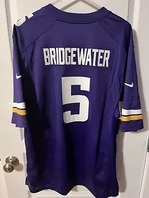 Teddy Bridgewater #5 Minnesota Vikings Authentic Jersey Size XL • $30