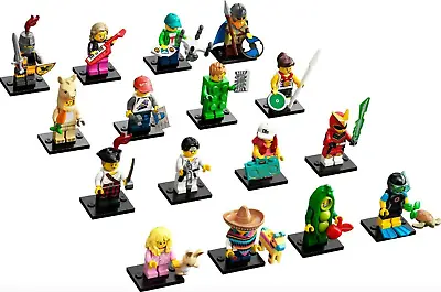 Lego New Series 20 Minifigures 71027 Minifigs All 16 You Pick & With Stand • $4.99