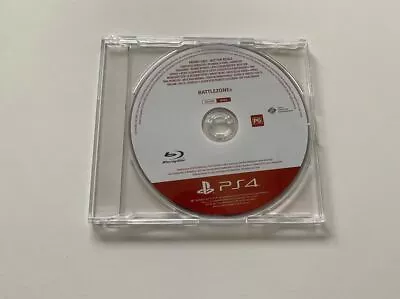 Battlezone Promo Disc PS4 VGC PAL • $9.50