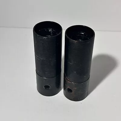 2 Black Metal Pegs For BMX Bikes 4.25  Long • $9.99