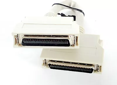 External SCSI Cable 1ft Micro Centronics 50-pin Male-Male Computer|Sampler|drive • $22.32