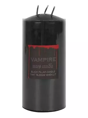 Vampire Tears Multi-Wick Pillar Candle - Large • £8.99