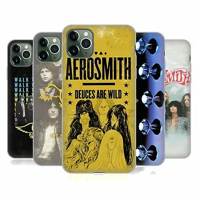 OFFICIAL AEROSMITH CLASSICS SOFT GEL CASE FOR APPLE IPHONE PHONES • £17.95