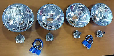 BMW E30 Pre-facelift Sealed Beam Upgrade To Euro Halogen Complete Kit 1982 1987 • $110