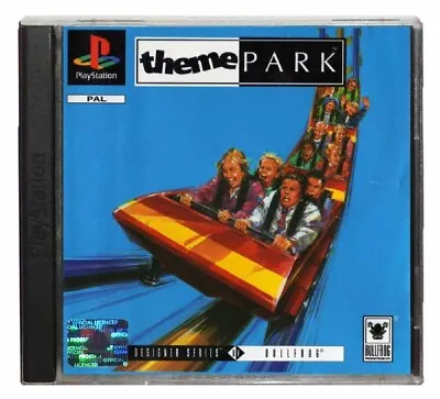 THEME PARK (PS1 Game) Playstation A • $29.14