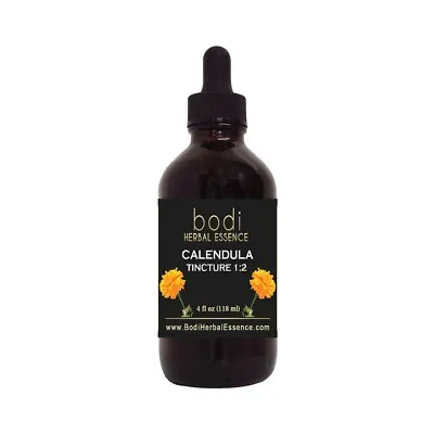 $10.50 • Buy Calendula Petals Tincture 1:2 Extract - 100% Pure Natural Cold-Pressed Chemical 