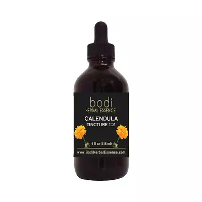$10.75 • Buy Calendula Petals Tincture 1:2 Extract | 2 - 8floz | 100% Pure Natural Cold Press