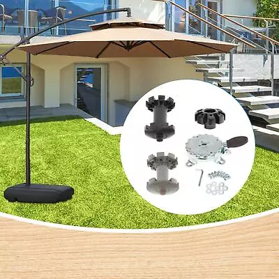 Patio Umbrella Accessories Outdoor Multifunction Umbrella Attachment Parasol • $32.36