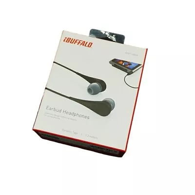 IBUFFALO In-ear HEADPHONES Earphone - BLACK • $20.89
