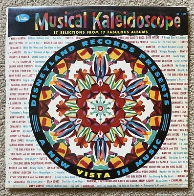 MUSICAL KALEIDOSCOPE - Various LP 1959 Disneyland Buena Vista BV1301 * /nMINT- • $10.46