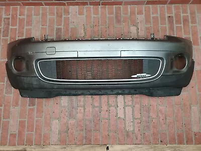 2007-2010 Mini Cooper S/jcw R55 R56 R57 Front Bumper Cover Dark Silver Oem • $295