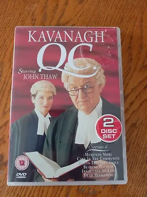 Kavanagh Qc Series 4 Dvd John Thaw  • £6.99