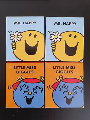 McDonalds Happy Meal Plush Toys - Mr Men  X4 (2024) • £2.99