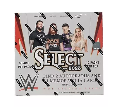 $1 • Buy 2023 Panini Select Wwe Inserts